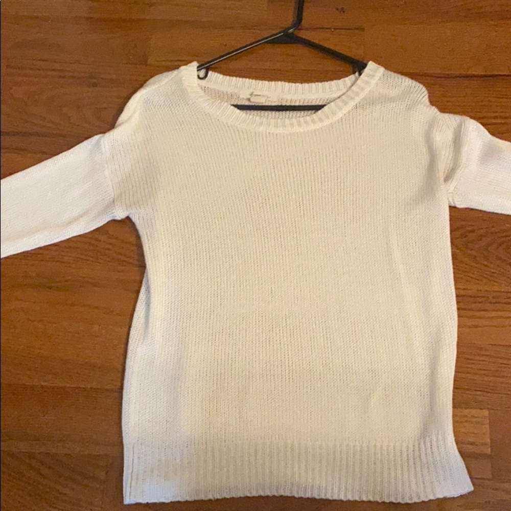 Knitted sweater
